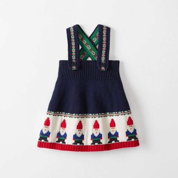 Hanna Andersson Other - 🎄 Hanna Andersson Baby Knit Gnome Dress – Size 50cm (0–3 mo) 🎄